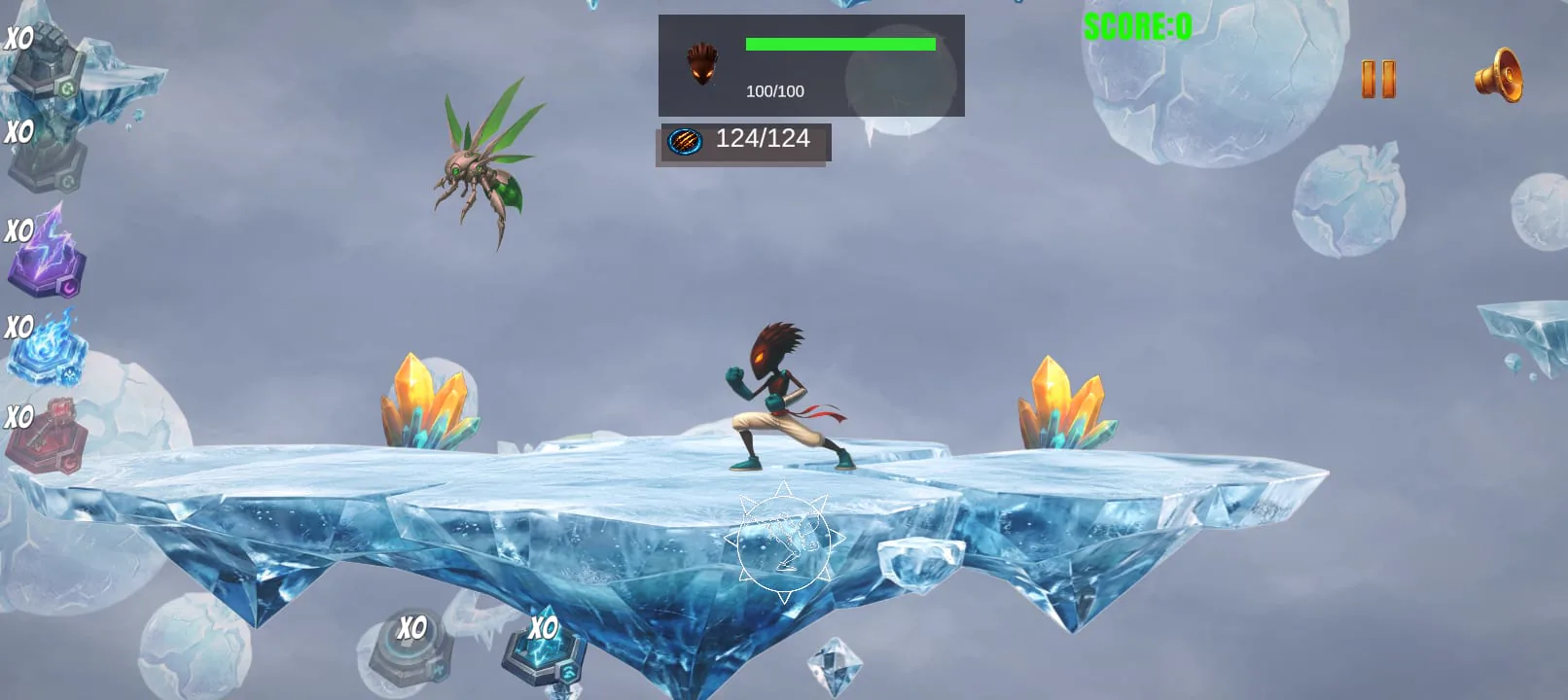 Galactic Warrior — capture de gameplay 10